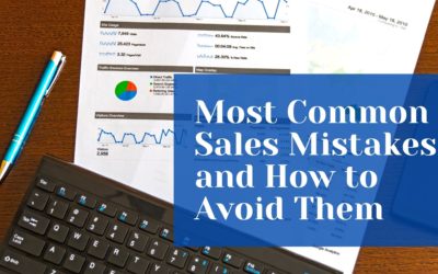 Most Common Sales Mistakes and How to Avoid Them